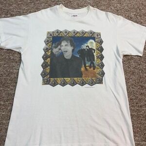 Vintage 1997-98 Rolling Stones Bridges to Babylon World Tour T-Shirt Large Anvil